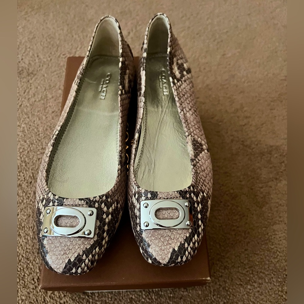 Coach Vernon Light loafer